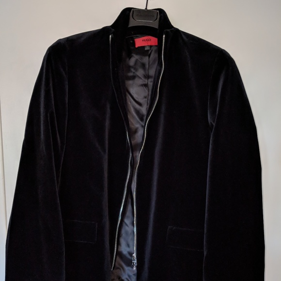 HUGO BOSS Velvet Jacket - Picture 1 of 2